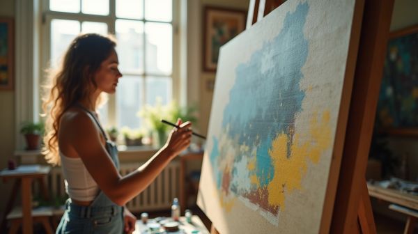 Comment les collaborations de Jordane Saget transforment l'art contemporain