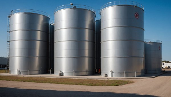 Les cuves de stockage GNR : sécurité et performance à découvrir