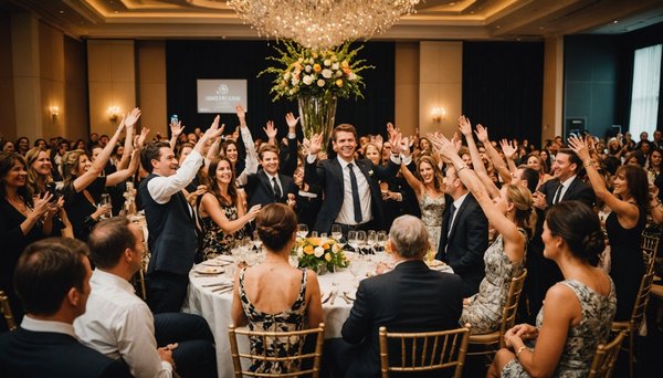 Créez des expériences mémorables avec l'organisation d'événements professionnels