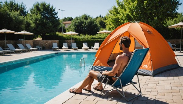 Camping à perpignan : détente et loisirs au bord de la piscine
