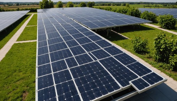 Panneau solaire photovoltaïque : un choix éthique et durable